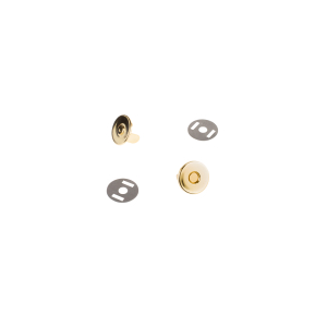 Boutons magnétiques sans couture