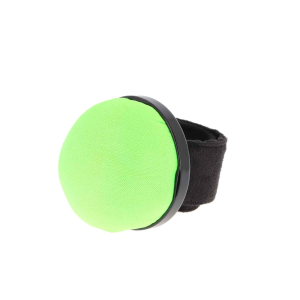 Bracelet ajustable pelote velours
