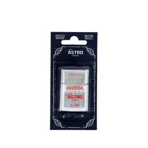 Universal sewing machine needles 70 to 110 - Astro Couture