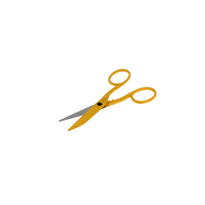 Epoxy scissors flat blades CXL