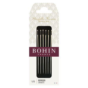 Short darners needles A21F
