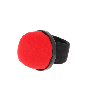 Bracelet ajustable pelote velours