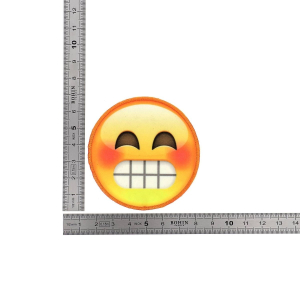 Iron-on emoji "Laughing"