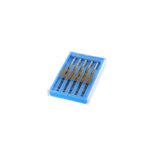 5 needles for flat heel sewing machine Assortment 75 - 90