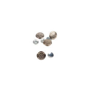 Boutons automatique pour jeans motif étoilé