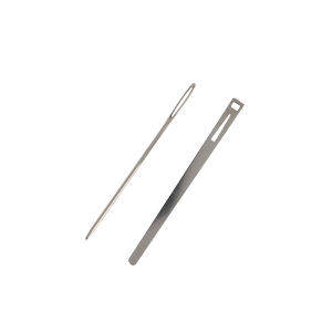 Laces threading needles A61