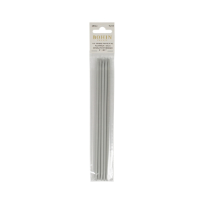 Aiguilles à tricoter double pointe en aluminium - BL19 19 cm
