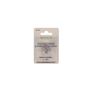 Flexible silicon thimble steel stop