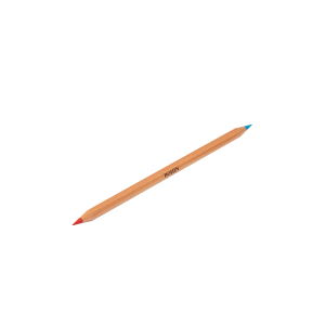 Crayon craie bicolore