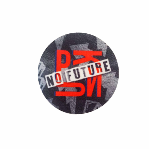 Patch thermocollant "Punk attitude"