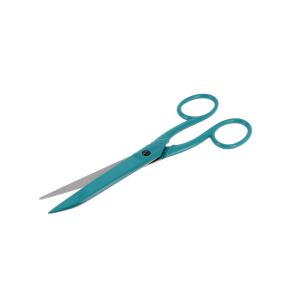 Epoxy meadow sewing scissors