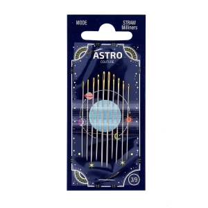 Milliners sewing needles - Astro Couture