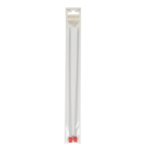 Aiguilles à tricoter en aluminium - BG30 30 cm