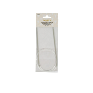 Aiguilles tricot circulaires en aluminium - BCI 80 cm