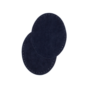 Renforts coudes et genoux imitation daim thermocollants