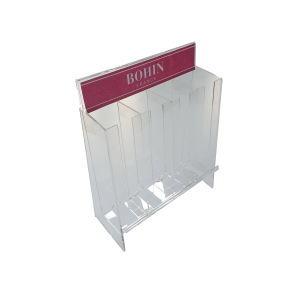 Display-4 Lines for cases of 10 needles " BOHIN SUPER"
