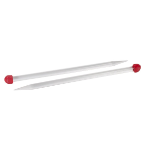 35 cm plastic knitting needles