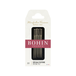 Special felt needles No. 22