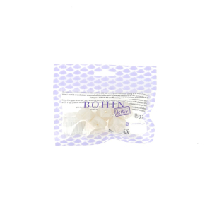 Perles hexagonales en silicone 17 mm