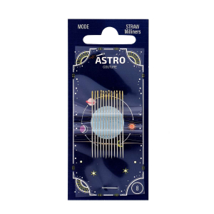 Milliners sewing needles - Astro Couture