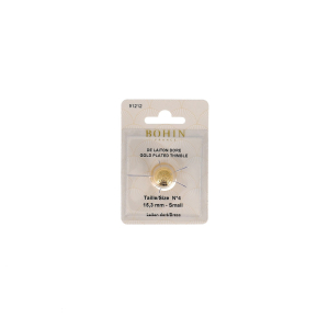Gold plated thimbles