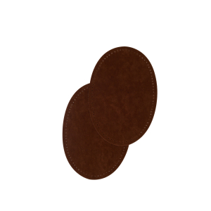 Renforts coudes et genoux imitation daim thermocollants