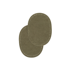 Renforts coudes et genoux imitation daim à coudre