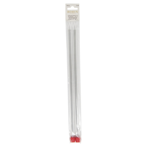 Aiguilles plastique tricot 35 cm