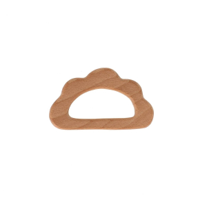 Animal wooden teething rings