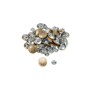 Boutons automatique pour jeans motif étoilé