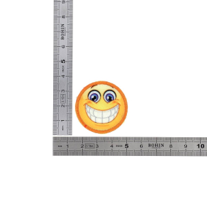 Iron-on emoji "Laughing"