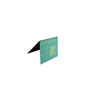 Plaque de coupe pliable