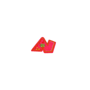 Lettres thermocollantes fantaisie