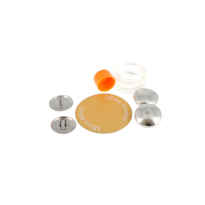 Boutons à recouvrir en métal à coudre