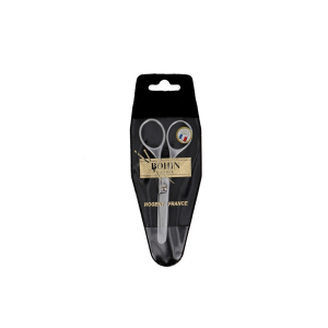 Round-end scissors