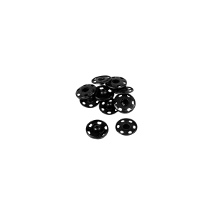Boutons pression à coudre en laiton inoxydable