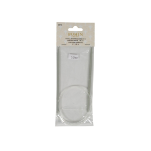 Aiguilles tricot circulaires en aluminium - BCI 80 cm