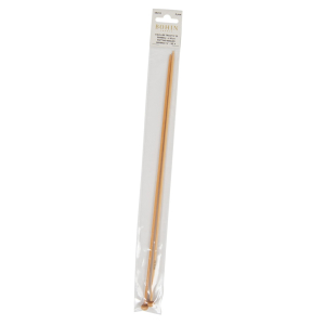 Aiguille à tricoter en bambou - 35 cm