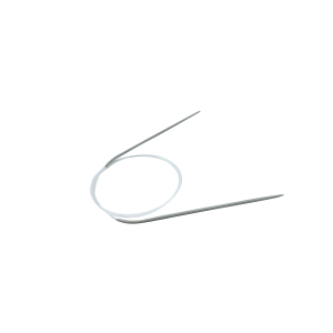 Aiguilles tricot circulaires en aluminium - BCI 80 cm