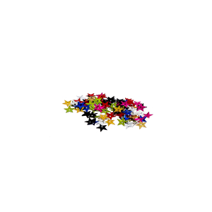 Paillettes à motifs colorées