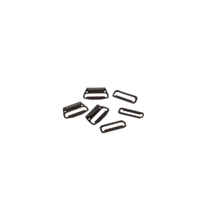Agrafes de fermeture plates pour jupes