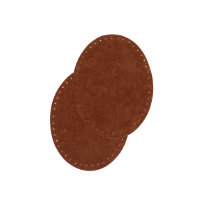 Renforts coudes et genoux imitation daim thermocollants