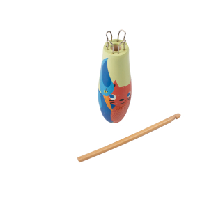 Tricotin pour enfant modèle bois "Collection BBF"