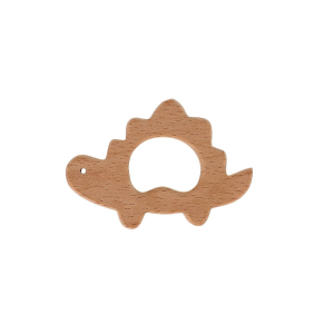 Animal wooden teething rings