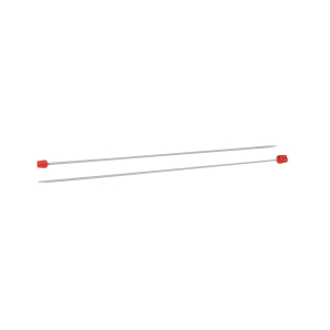 30 cm aluminium knitting needles