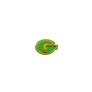 Lettres thermocollantes fantaisie