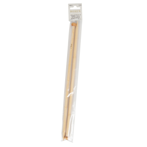 Aiguille à tricoter en bambou - 35 cm