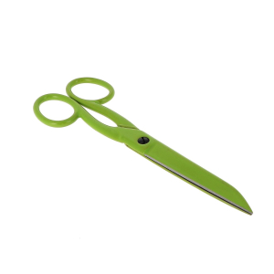 Epoxy meadow sewing scissors