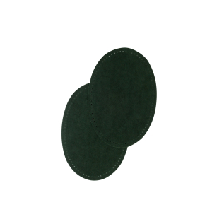 Renforts coudes et genoux imitation daim thermocollants