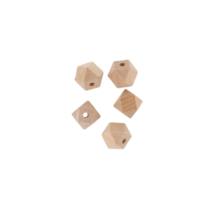 Perles en bois 16 mm